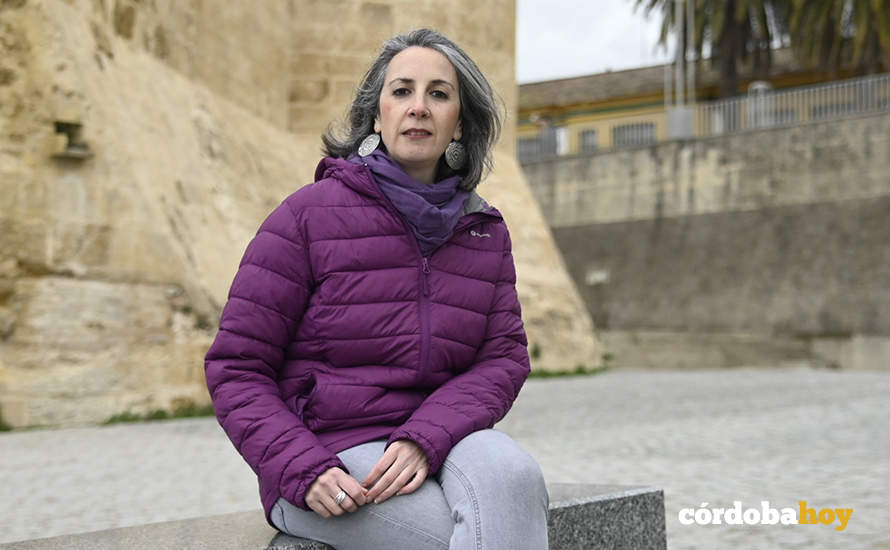 Ana Altamirano posa para Córdoba Hoy FOTO JM AYALA