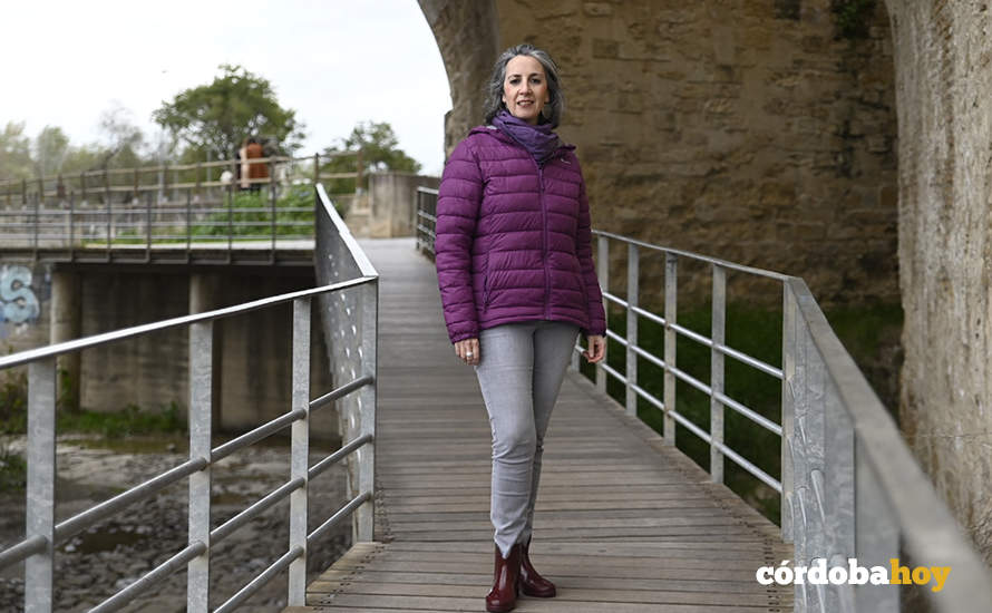 Ana Altamirano posa para Córdoba Hoy FOTO JM AYALA
