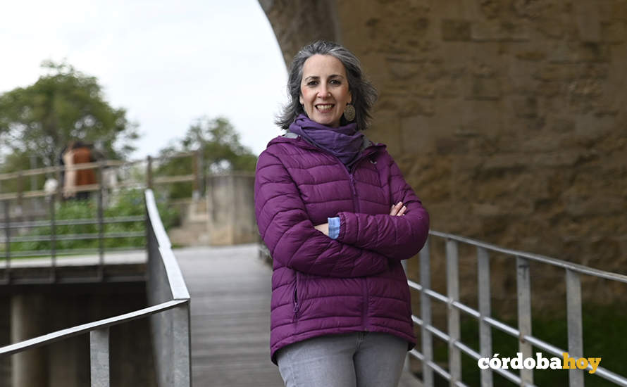 Ana Altamirano posa para Córdoba Hoy FOTO JM AYALA
