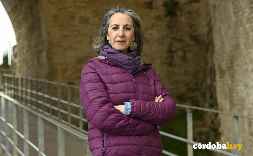 Ana Altamirano posa para Córdoba Hoy FOTO JM AYALA