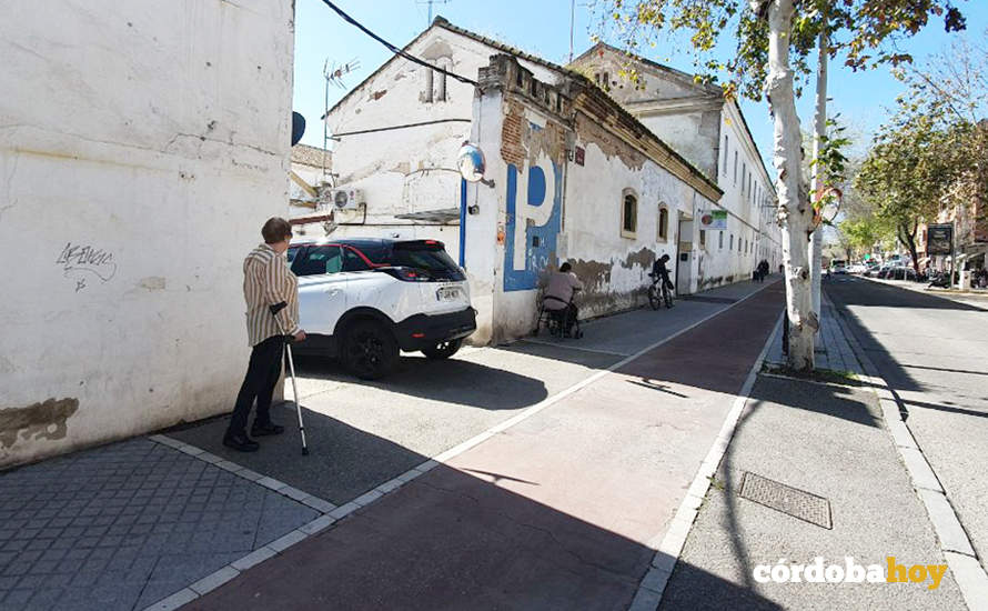 Parking del Centro Comercial Abierto de La Viñuela