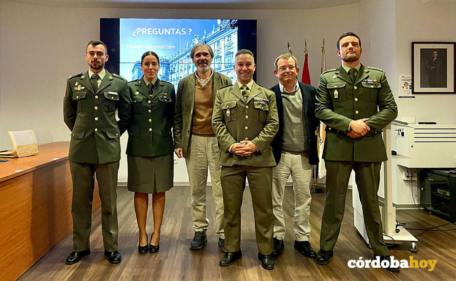 Jornada informativa sobre acceso a las Fuerzas Armadas para profesionales de la salud desarrollada por la Subdelegación de Defensa en la Facultad de Medicina y Enfermería de Córdoba