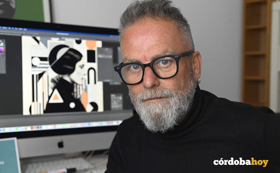 Pedro Peinado posa para Córdoba Hoy FOTO JM AYALA