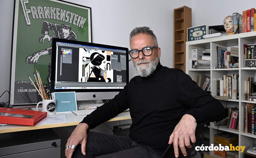 Pedro Peinado posa para Córdoba Hoy FOTO JM AYALA