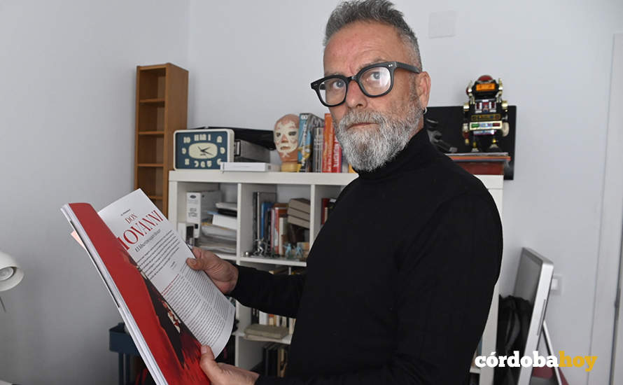 Pedro Peinado posa para Córdoba Hoy FOTO JM AYALA