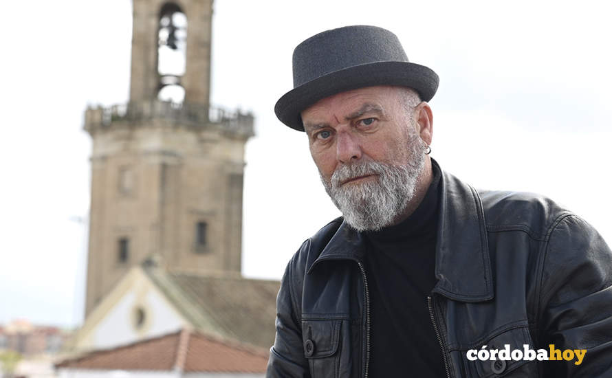 Pedro Peinado posa para Córdoba Hoy FOTO JM AYALA