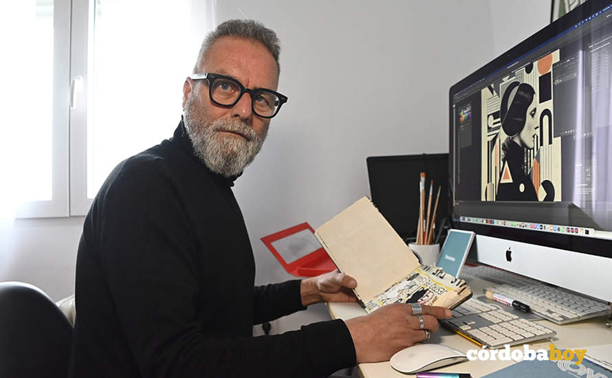 Pedro Peinado posa para Córdoba Hoy FOTO JM AYALA