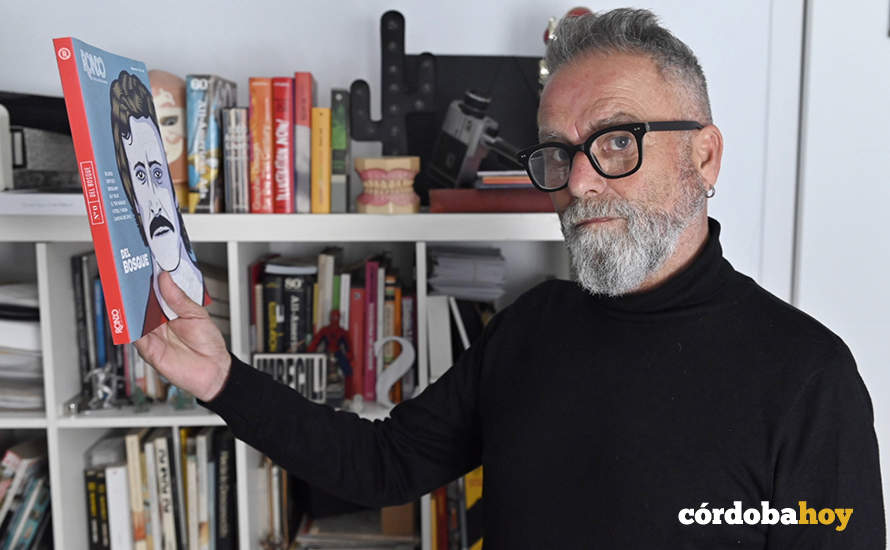 Pedro Peinado posa para Córdoba Hoy FOTO JM AYALA