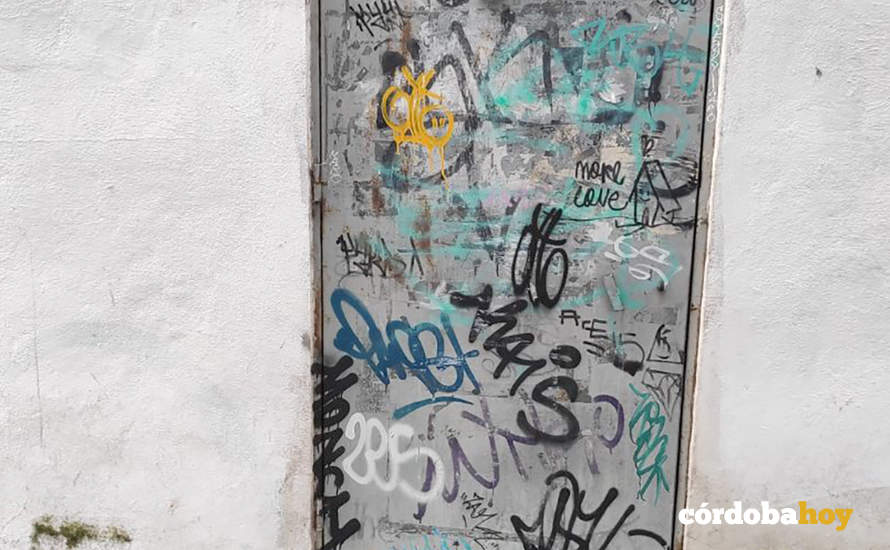 Pintadas en el Casco Histórico