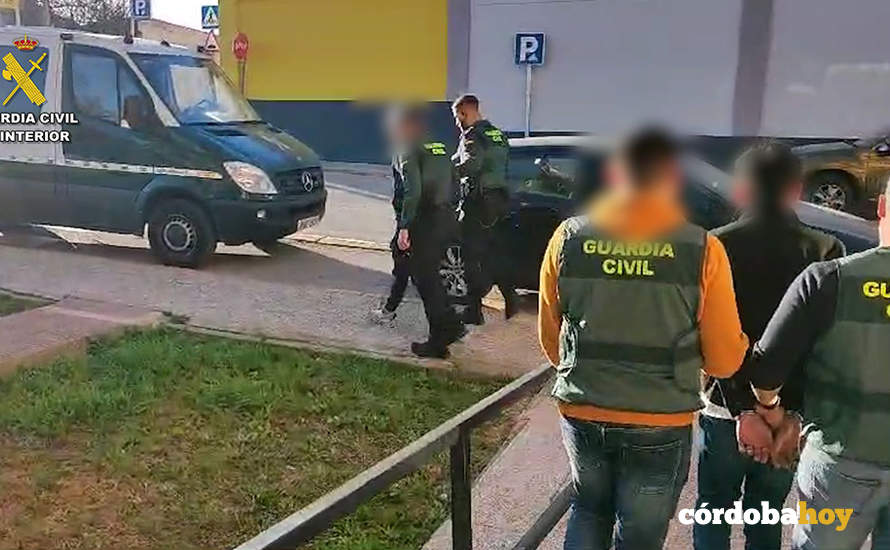 Detención de los supuestos autores del robo en Pozoblanco y otras localidades