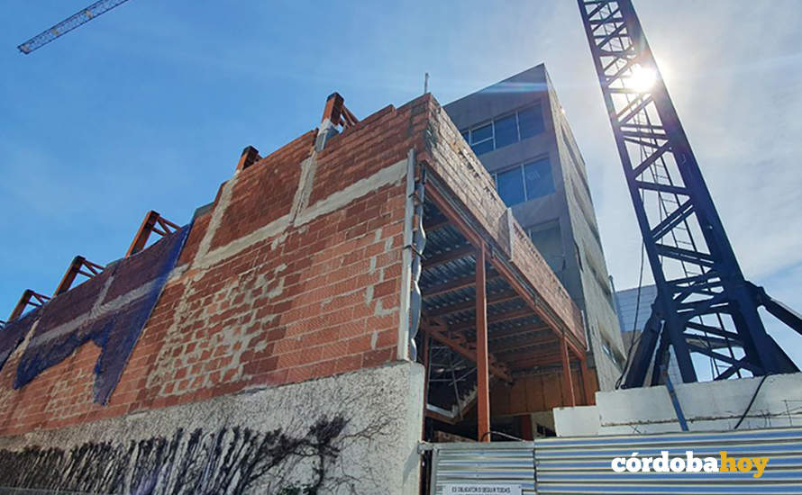 Obras de ampliación en la sede social de Emacsa