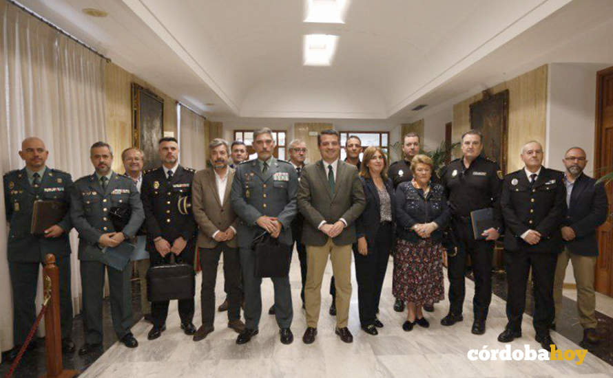 Reunión de la Junta Local de Seguridad para la Semana Santa FOTO PATRICIA CACHINERO