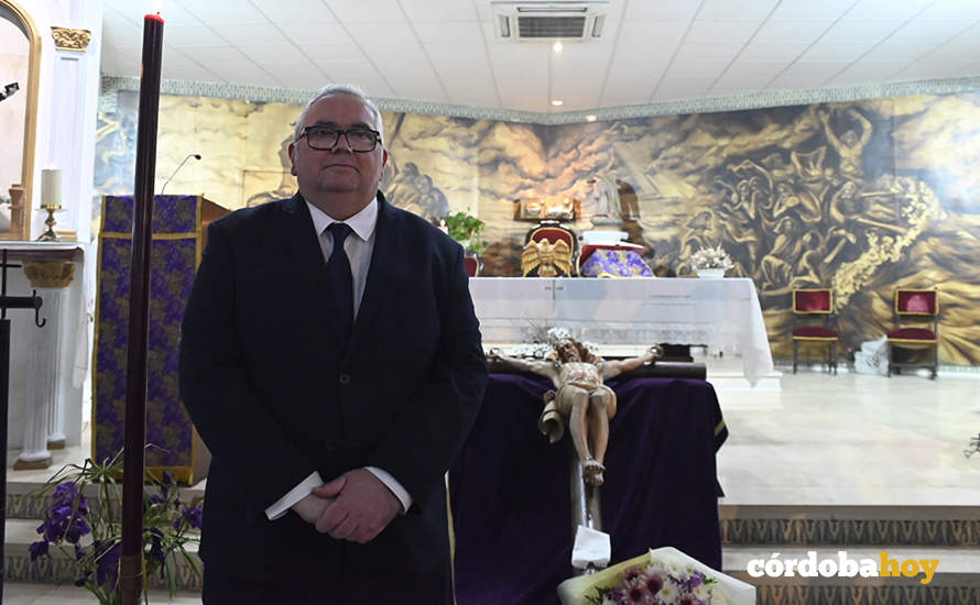Jesús García Gigante posa para Córdoba Hoy FOTO JM AYALA