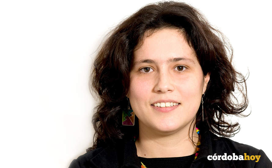 Amanda Meyer, coportavoz de IU a nivel federal