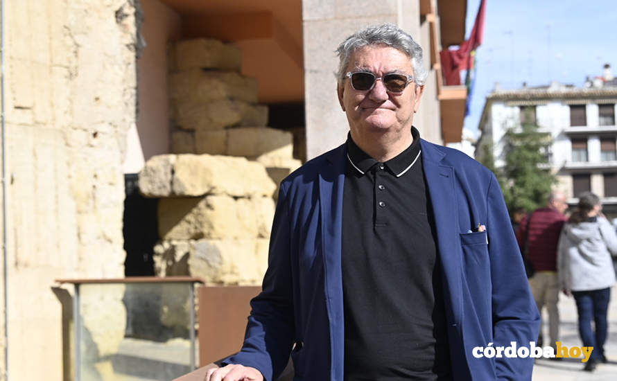 Pedro García del Barrio posa para Córdoba Hoy FOTO JM AYALA