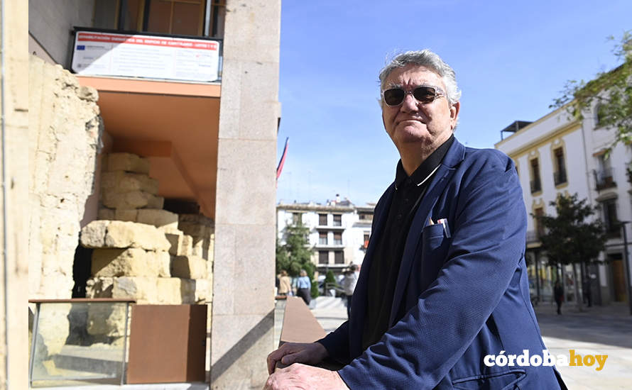 Pedro García del Barrio posa para Córdoba Hoy FOTO JM AYALA