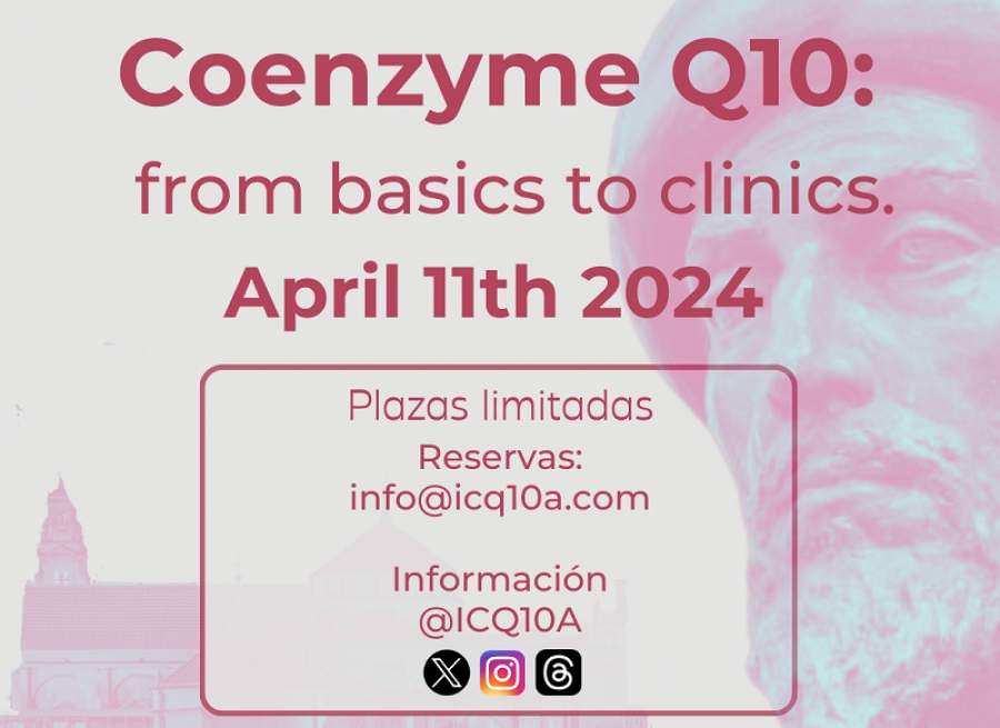 Convocatoria del workshop sobre la Coenzima Q10