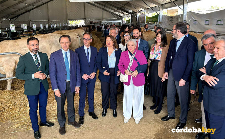 Inauguración de la Feria Agroganadera de Los Pedroches 2024