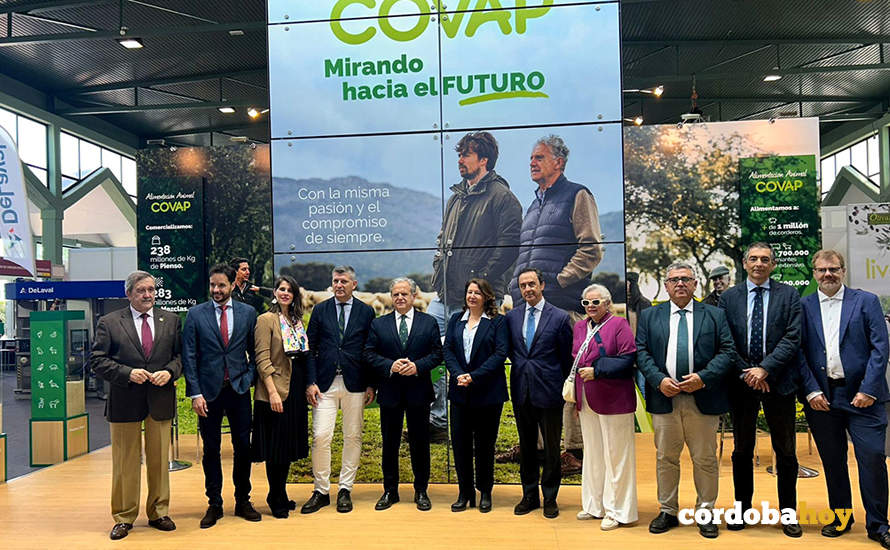 Inauguración de la Feria Agroganadera de Los Pedroches 2024