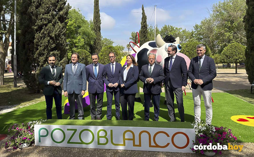 Inauguración de la Feria Agroganadera de Los Pedroches 2024
