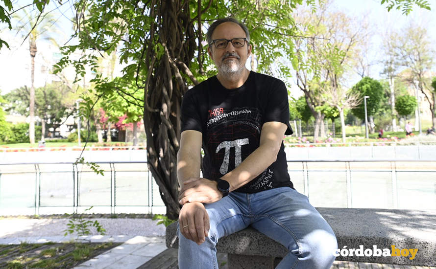 Guillermo López Lluch posa para Córdoba Hoy FOTO JM AYALA
