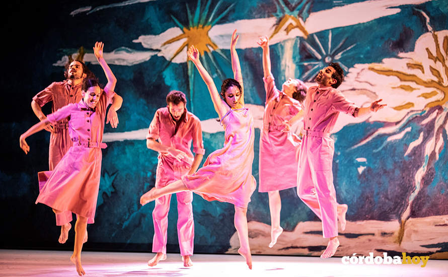 Ensayo del ballet La Noche de San Juan