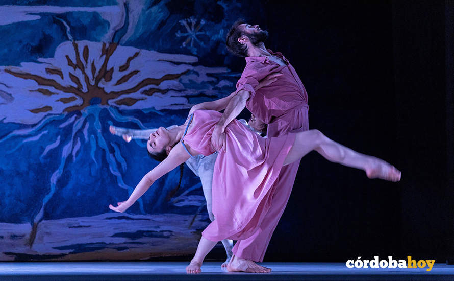 Ensayo del ballet La Noche de San Juan