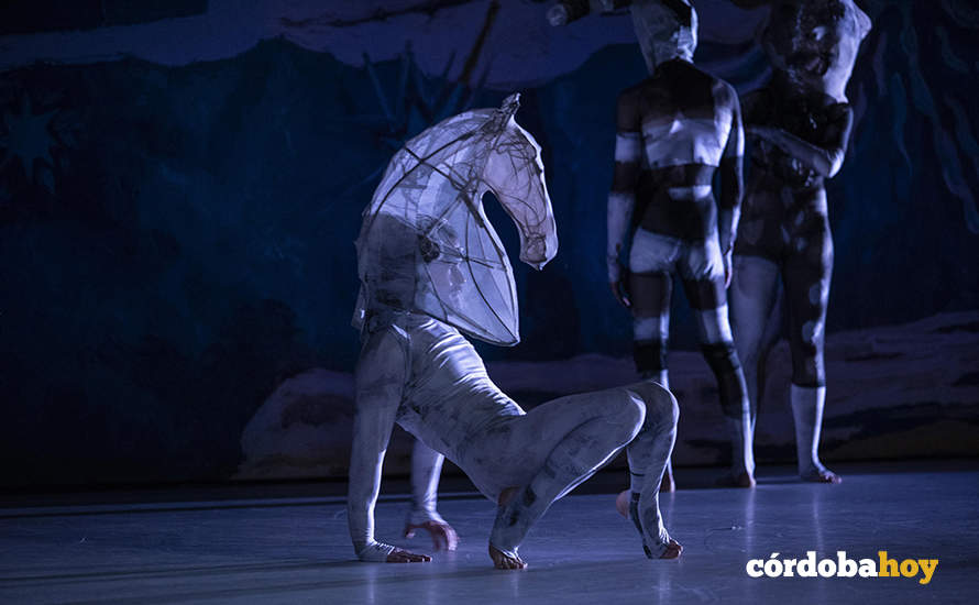 Ensayo del ballet La Noche de San Juan