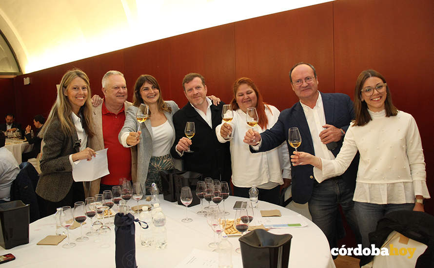 Cata de EcoRacimo 2024 celebarada en el Castillo de Montilla