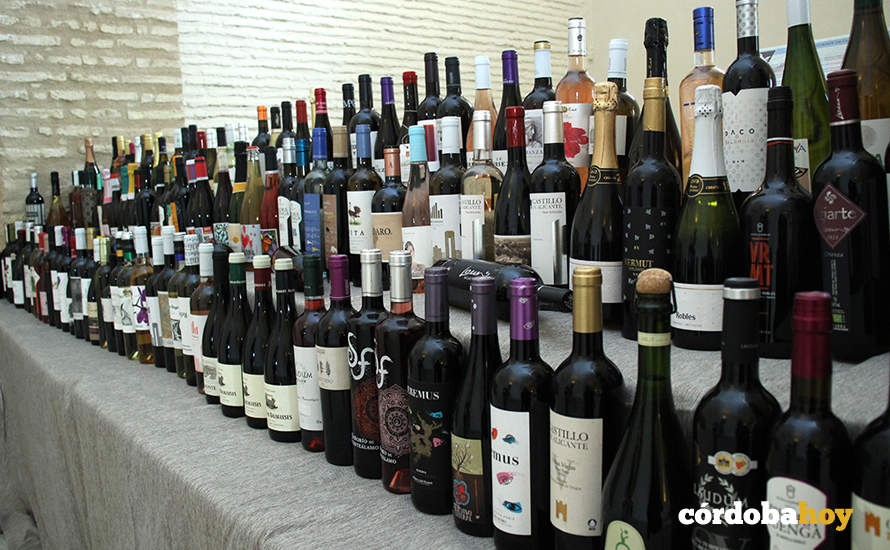Cata de EcoRacimo 2024 celebarada en el Castillo de Montilla