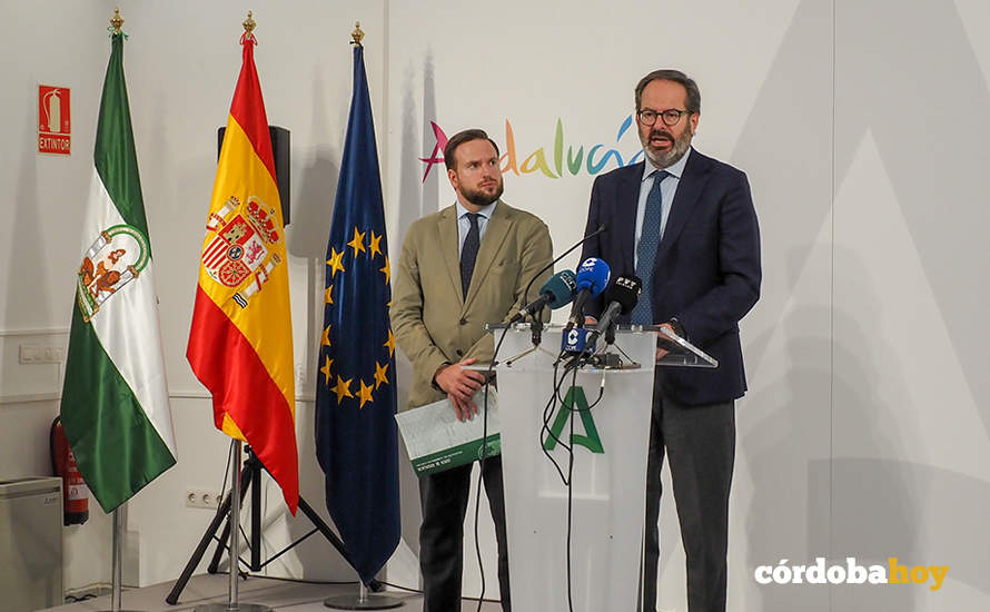 Adolfo Molina en la constitución de la Comisión de Participación del Fondo de Transición Justa de la provincia de Córdoba