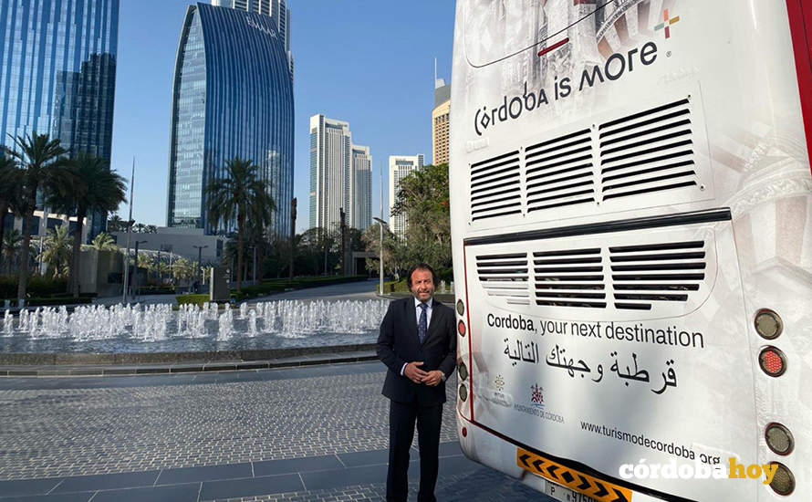 Daniel Gacía Ibarrola en Dubai