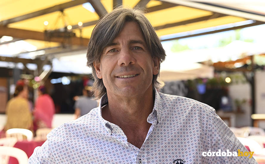 Alfonso Rosero posa para Córdoba Hoy FOTO JM AYALA
