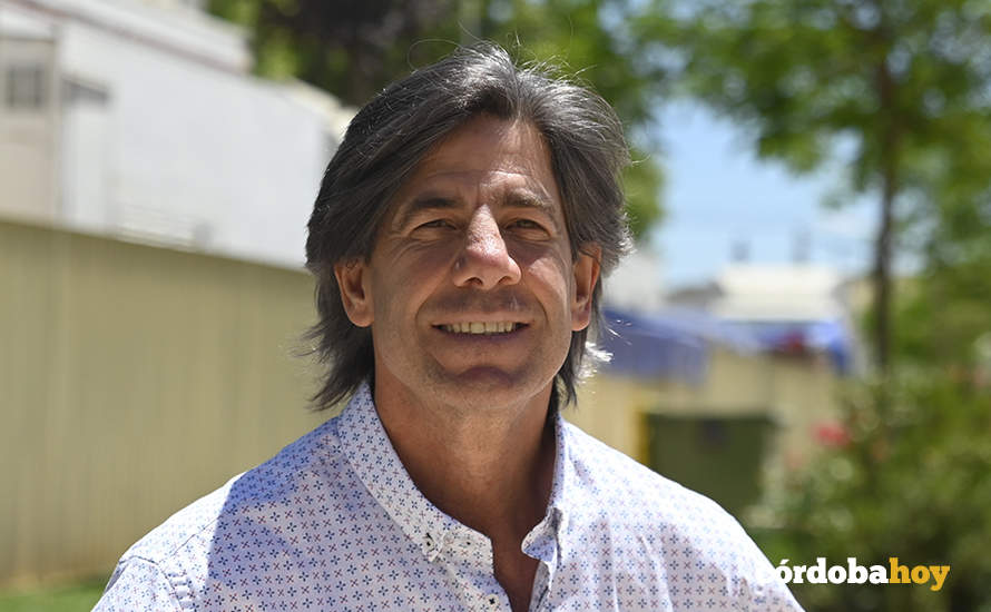 Alfonso Rosero posa para Córdoba Hoy FOTO JM AYALA