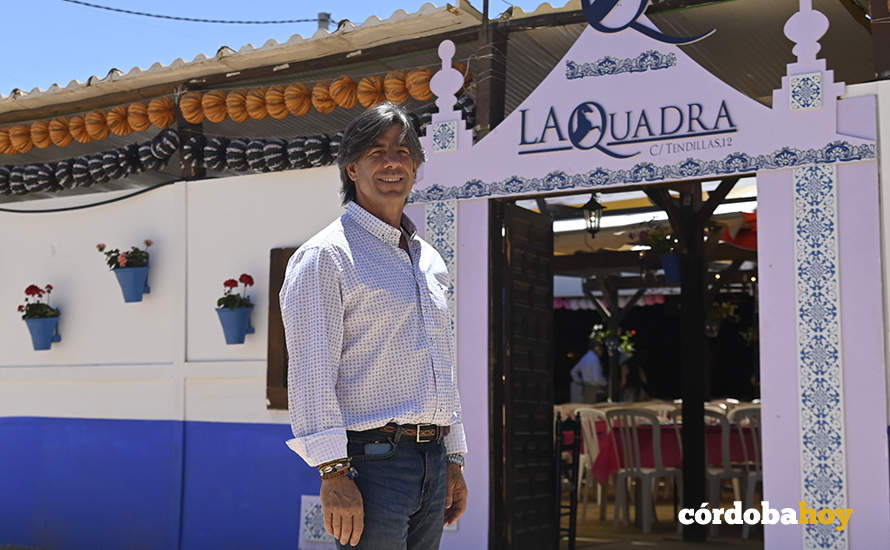 Alfonso Rosero posa para Córdoba Hoy FOTO JM AYALA