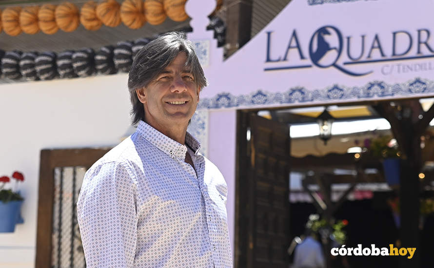 Alfonso Rosero posa para Córdoba Hoy FOTO JM AYALA
