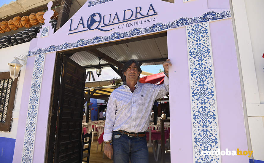Alfonso Rosero posa para Córdoba Hoy FOTO JM AYALA