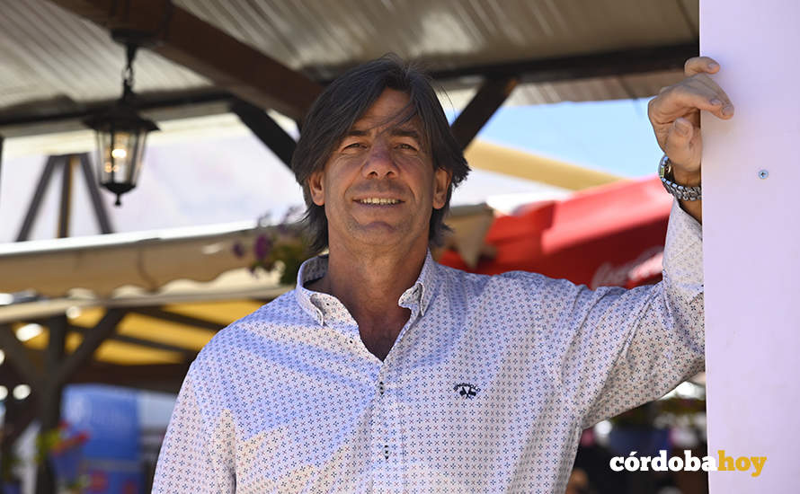 Alfonso Rosero posa para Córdoba Hoy FOTO JM AYALA
