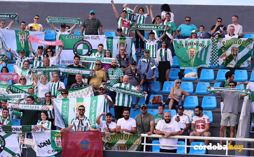 Cordobesistas desplazados a Ibiza FOTO CCF