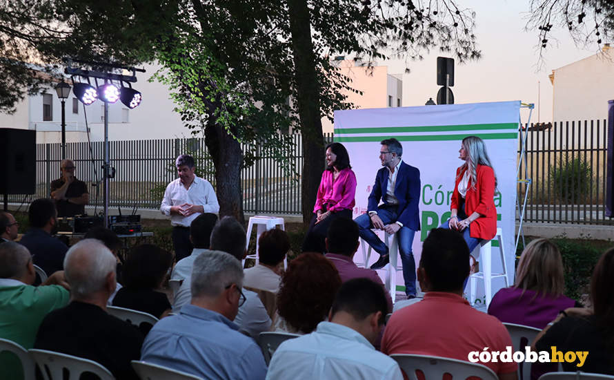 Inicio de campaña del PSOE en Córdoba