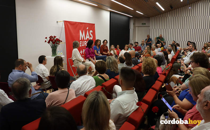 María Jesús Montero, en Córdoba