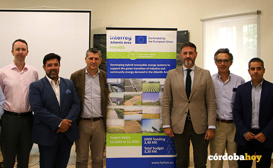 Encuentro en Palma del Río de socios del proyecto de innovación europeo HY4RES