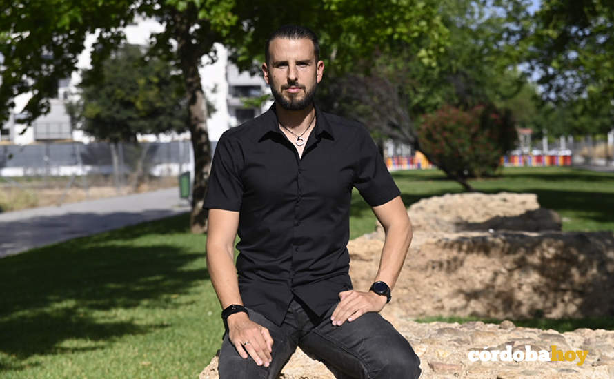 Guillermo Pérez Lozano posa para Córdoba Hoy