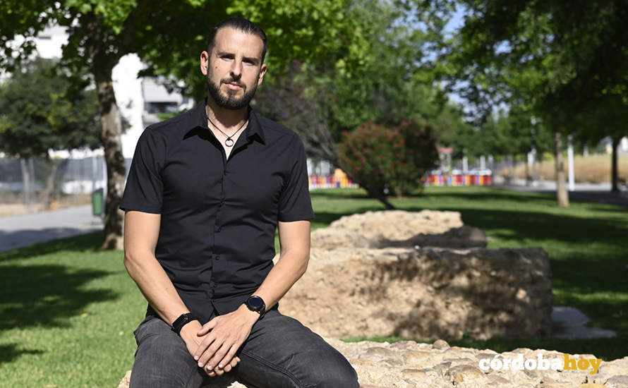 Guillermo Pérez Lozano posa para Córdoba Hoy