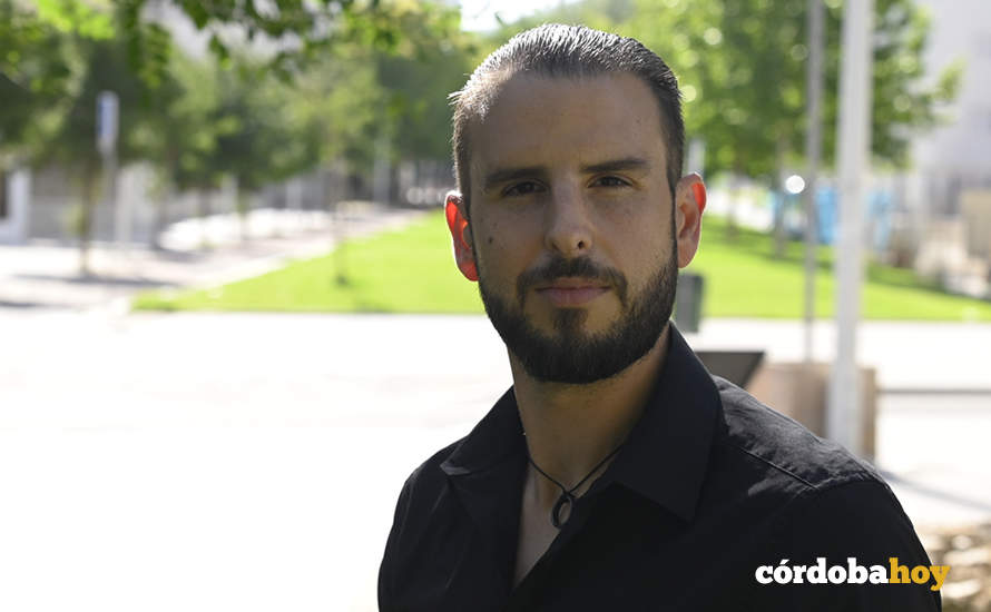 Guillermo Pérez Lozano posa para Córdoba Hoy