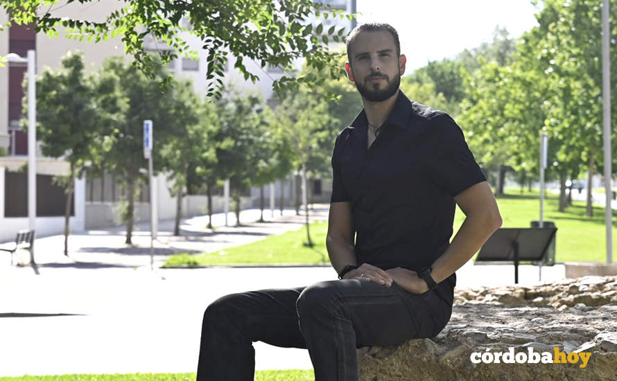 Guillermo Pérez Lozano posa para Córdoba Hoy