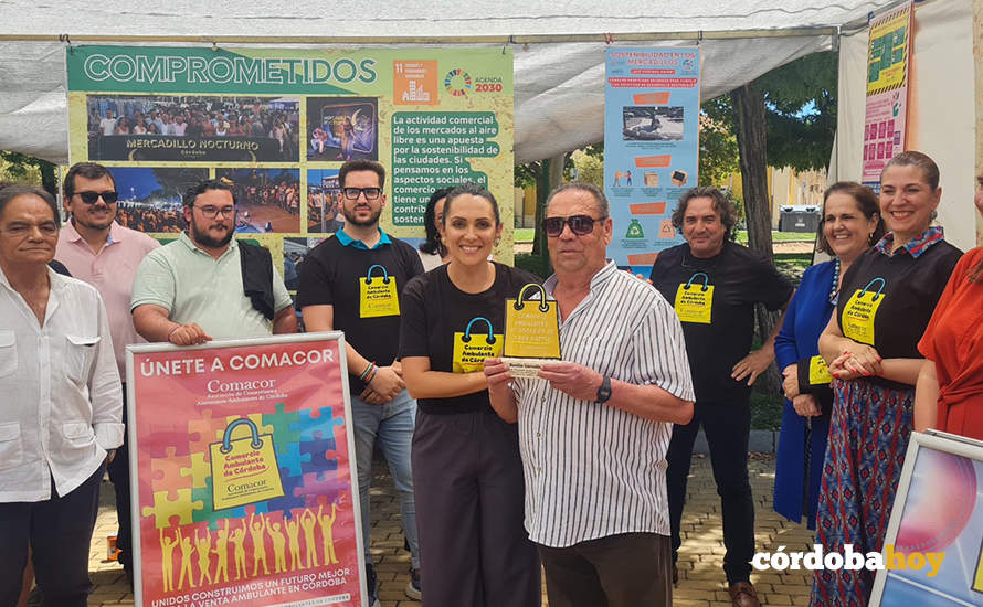 Primer encuentro de convivencia y reflexión del comercio ambulante de Córdoba