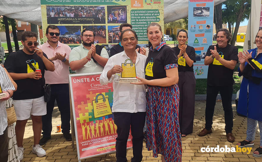 Primer encuentro de convivencia y reflexión del comercio ambulante de Córdoba