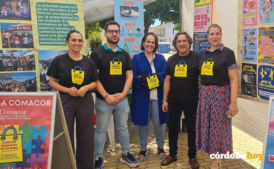 Primer encuentro de convivencia y reflexión del comercio ambulante de Córdoba