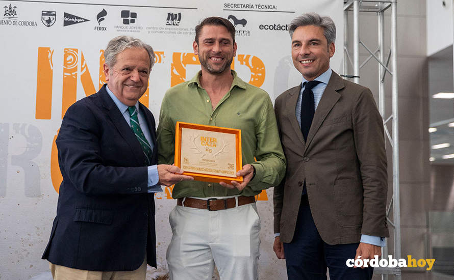 Entrega de reconocimientos en Intercaza 2024